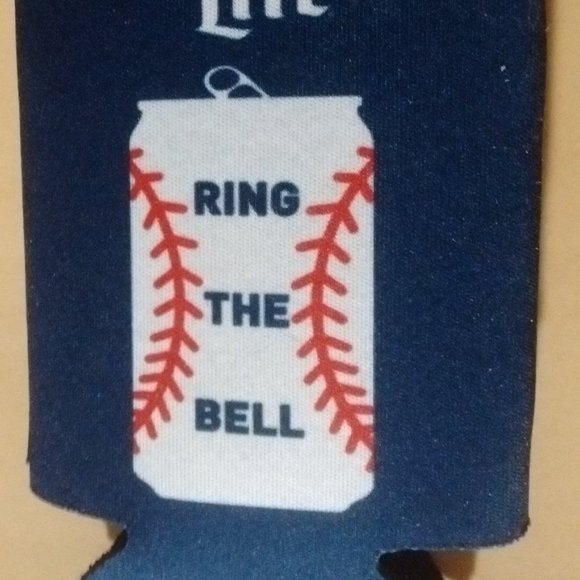 Philadelphia Phillies - Ring the Bell, Miller Lite Koozie Folding Can Cooler - Picture 2 of 3